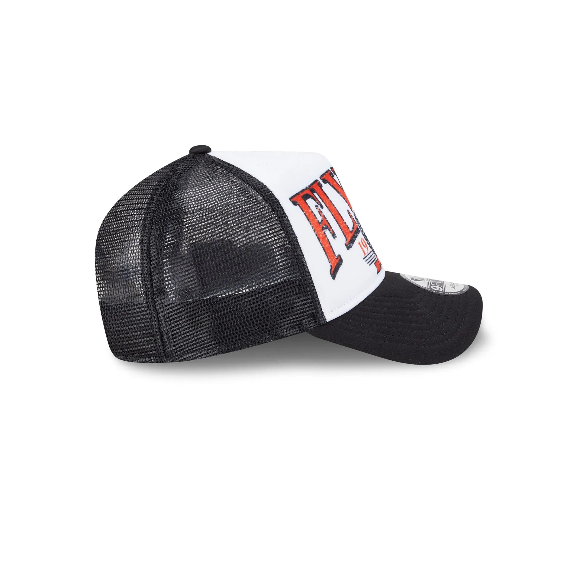 Philadelphia Flyers Distressed 9FORTY A-Frame Trucker Hat sold by New Era product image thumbnail 5