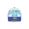 Seattle Seahawks Distressed 9FORTY A-Frame Trucker Hat sold by New Era