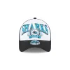 San Jose Sharks Distressed 9FORTY A-Frame Trucker Hat sold by New Era