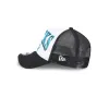 San Jose Sharks Distressed 9FORTY A-Frame Trucker Hat sold by New Era