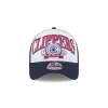 Los Angeles Clippers Distressed 9FORTY A-Frame Trucker Hat sold by New Era