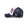Los Angeles Clippers Distressed 9FORTY A-Frame Trucker Hat sold by New Era