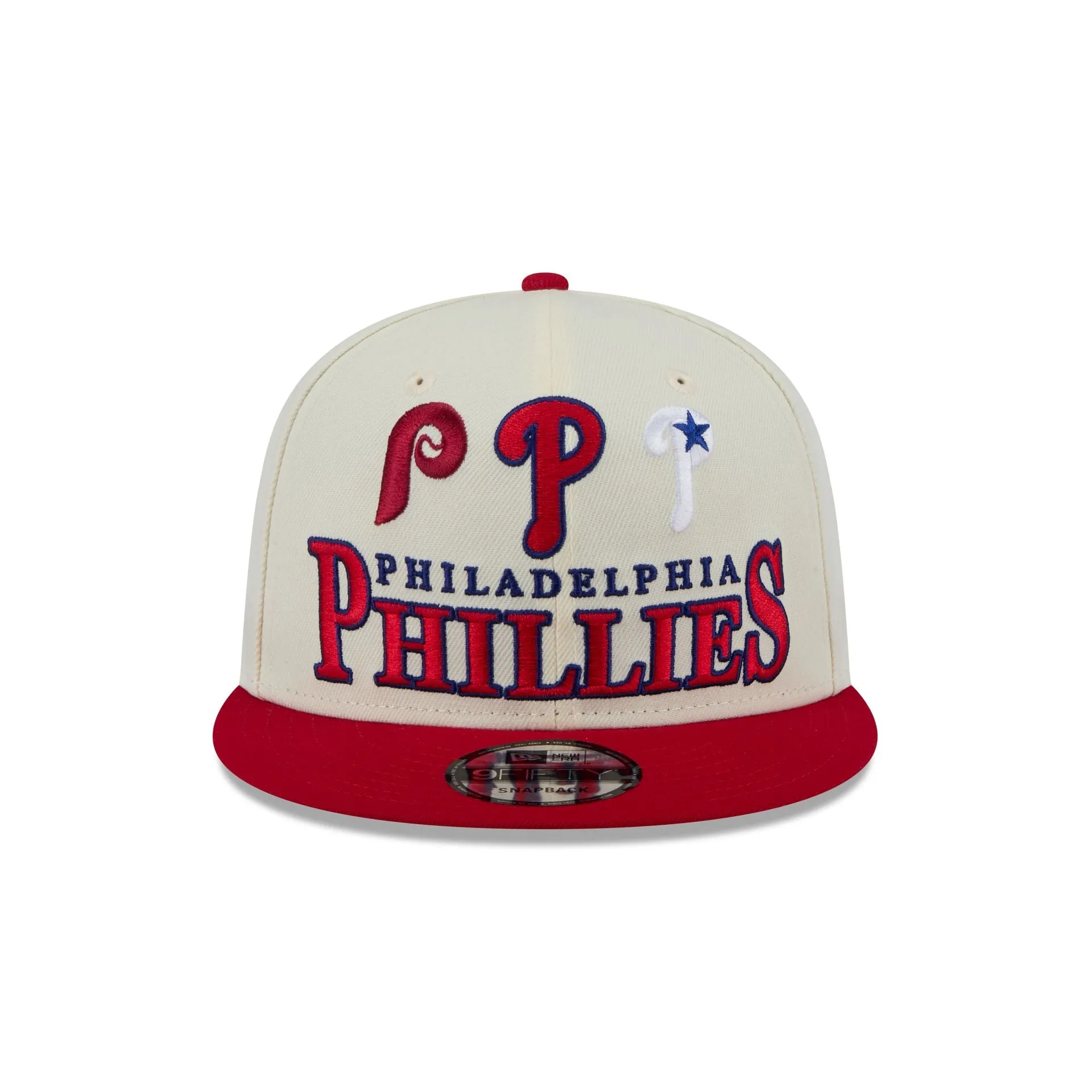 Philadelphia Phillies Archive 9FIFTY Snapback Hat sold by New Era product image thumbnail 2