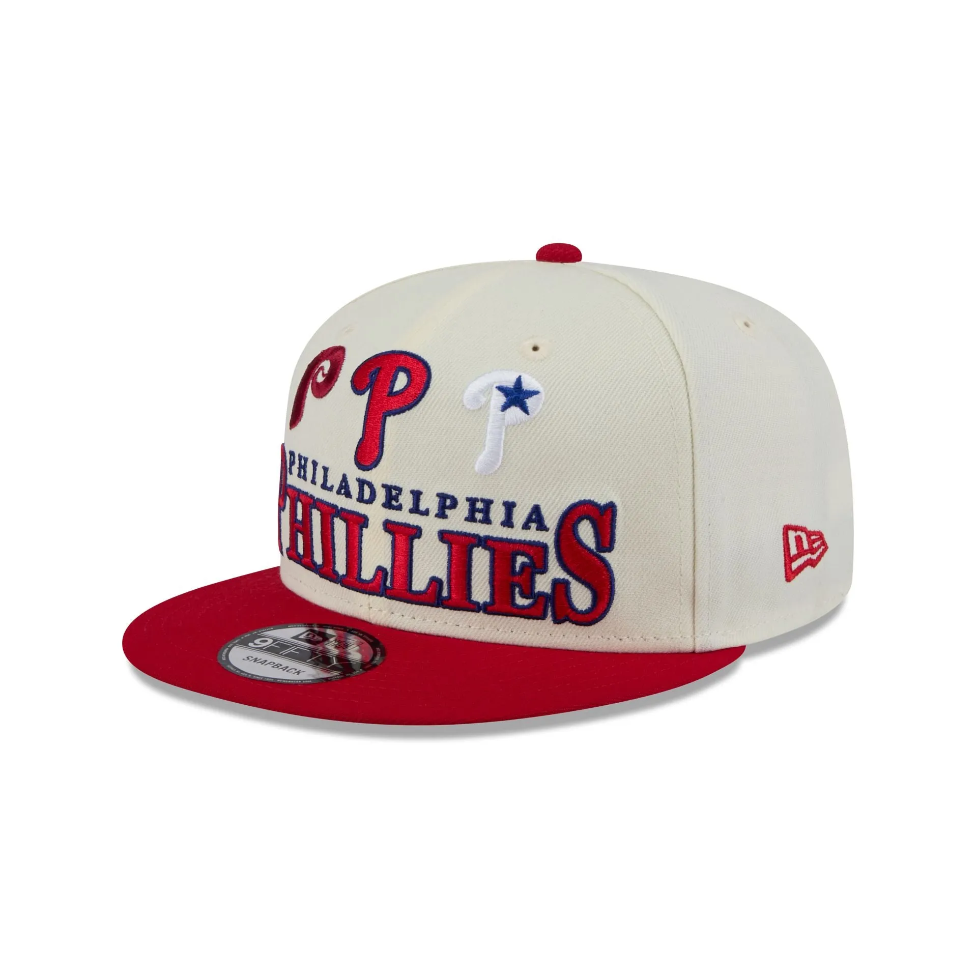 Philadelphia Phillies Archive 9FIFTY Snapback Hat sold by New Era