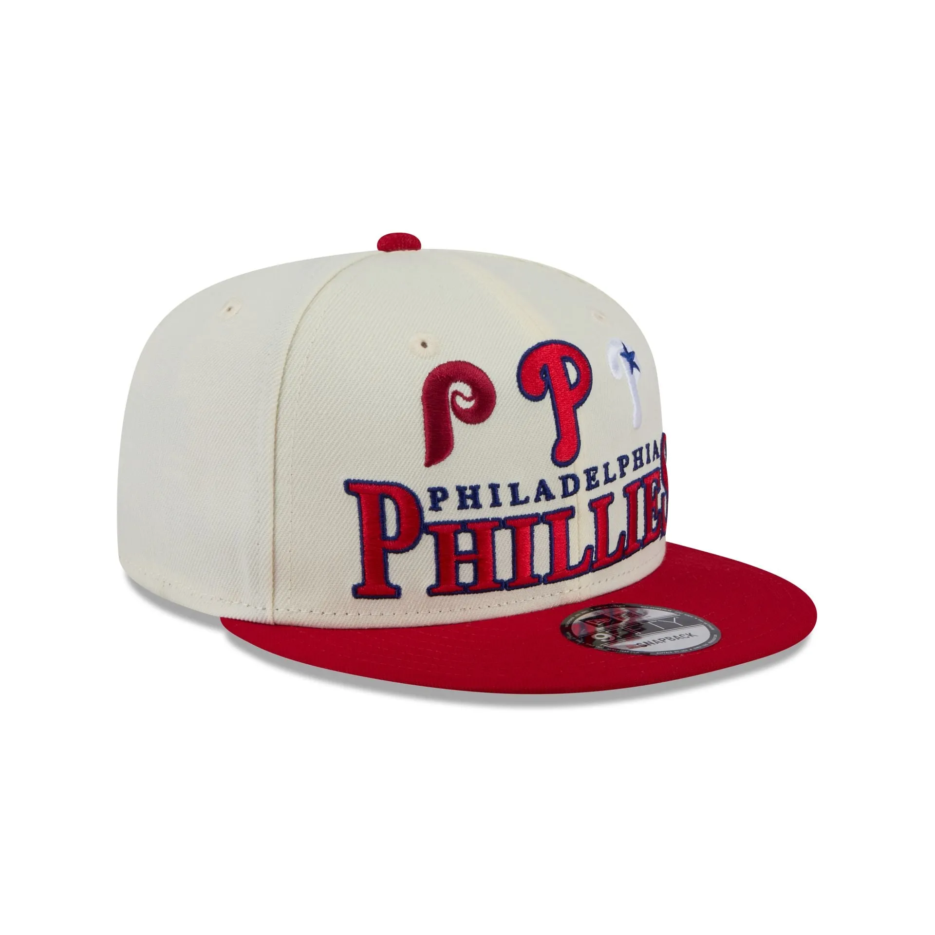Philadelphia Phillies Archive 9FIFTY Snapback Hat sold by New Era product image thumbnail 3
