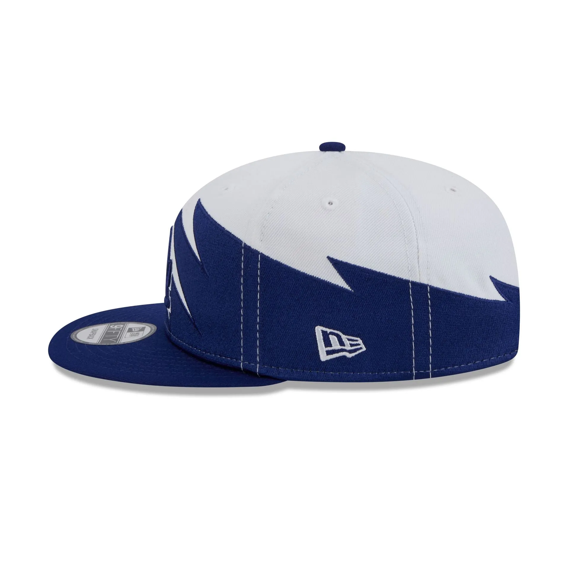 Los Angeles Dodgers Jagged 9FIFTY Snapback Hat sold by New Era product image thumbnail 4