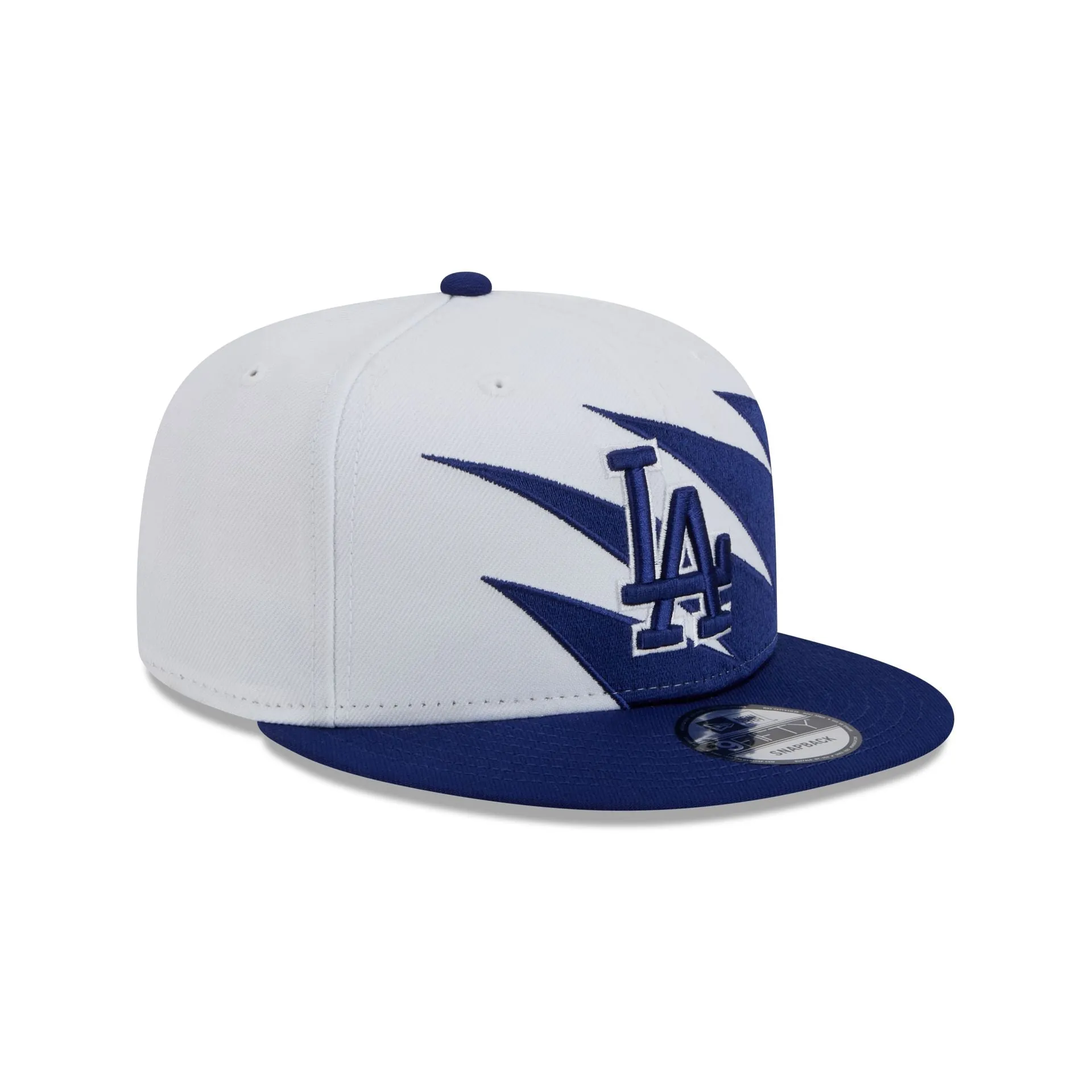Los Angeles Dodgers Jagged 9FIFTY Snapback Hat sold by New Era product image thumbnail 3