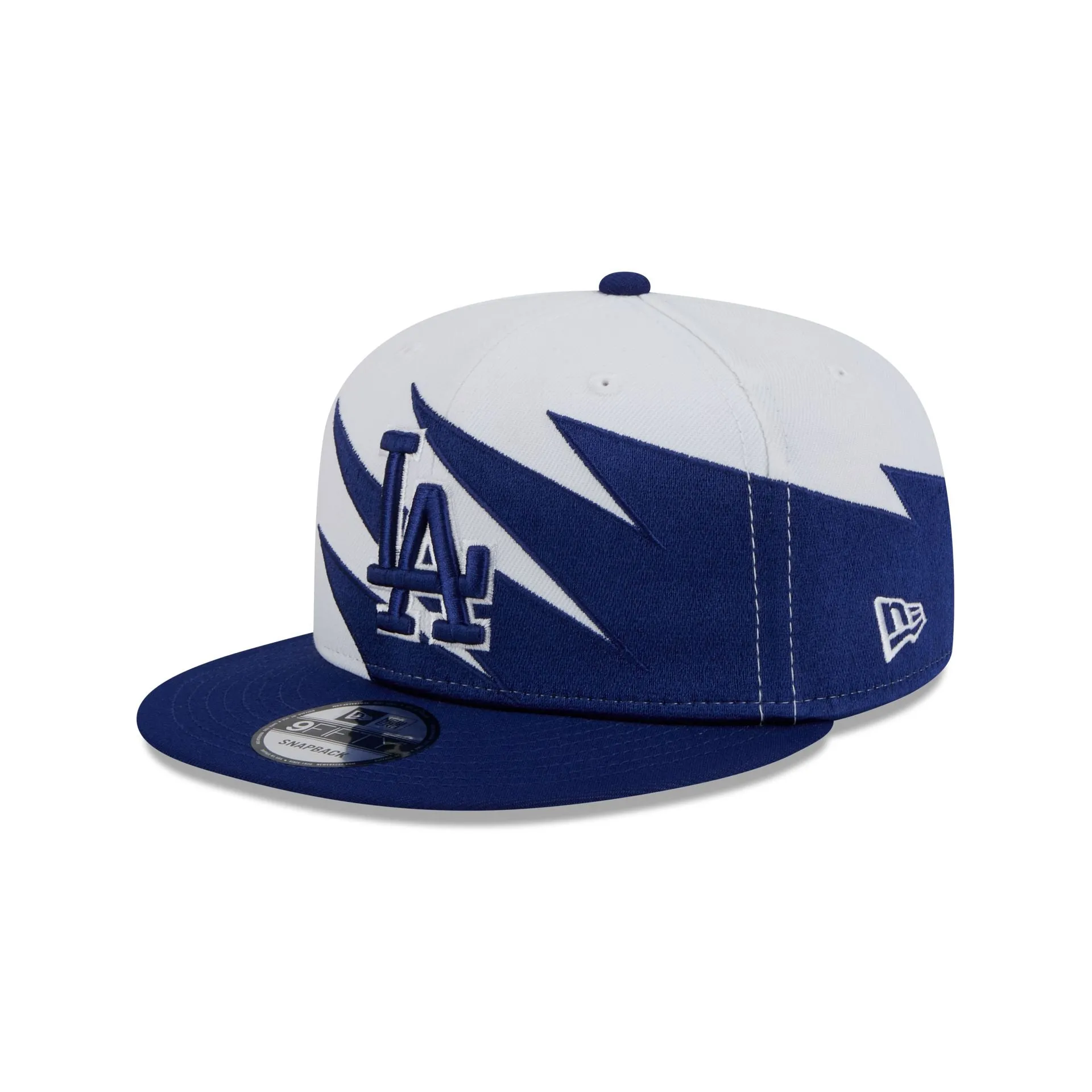 Los Angeles Dodgers Jagged 9FIFTY Snapback Hat sold by New Era