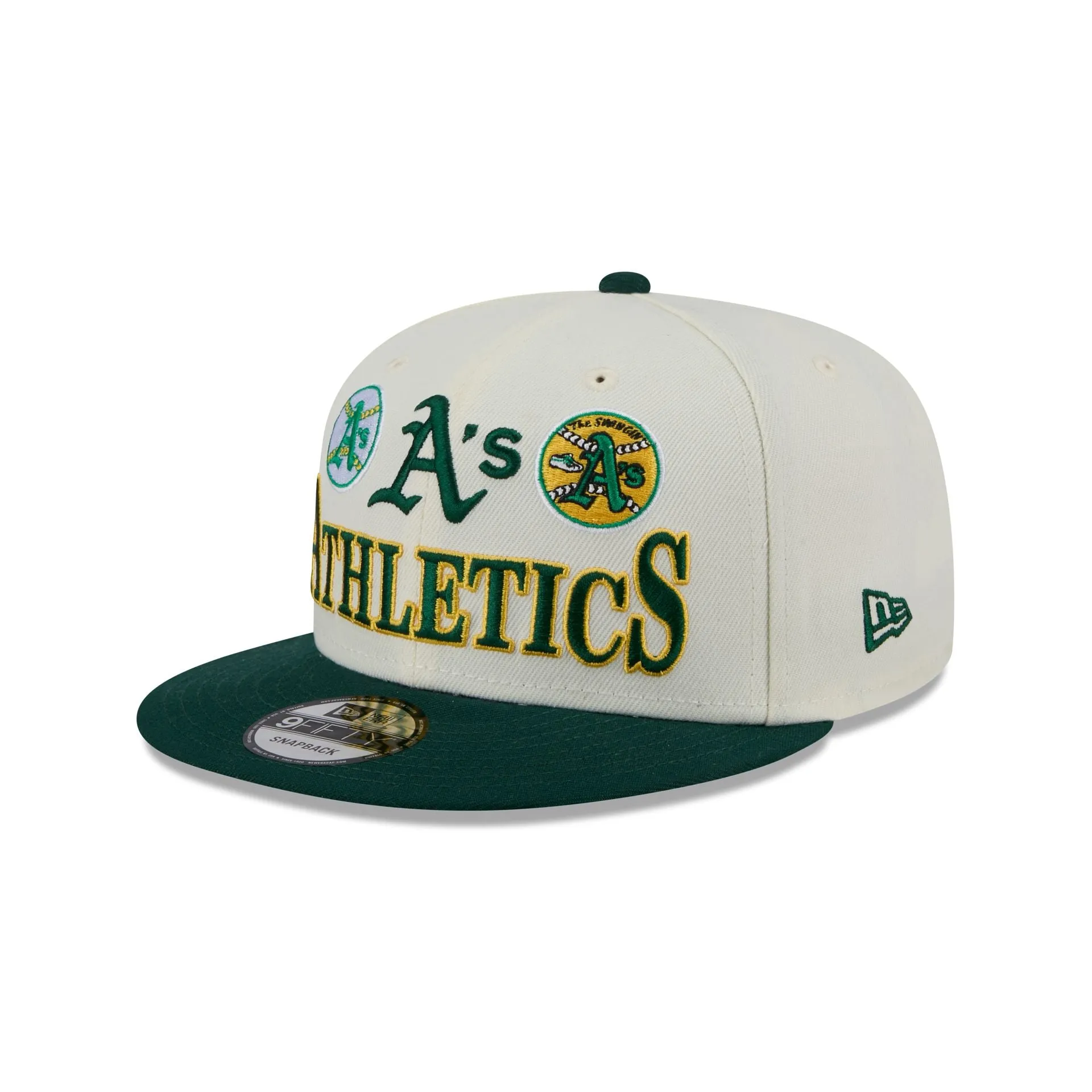 Athletics Archive 9FIFTY Snapback Hat sold by New Era