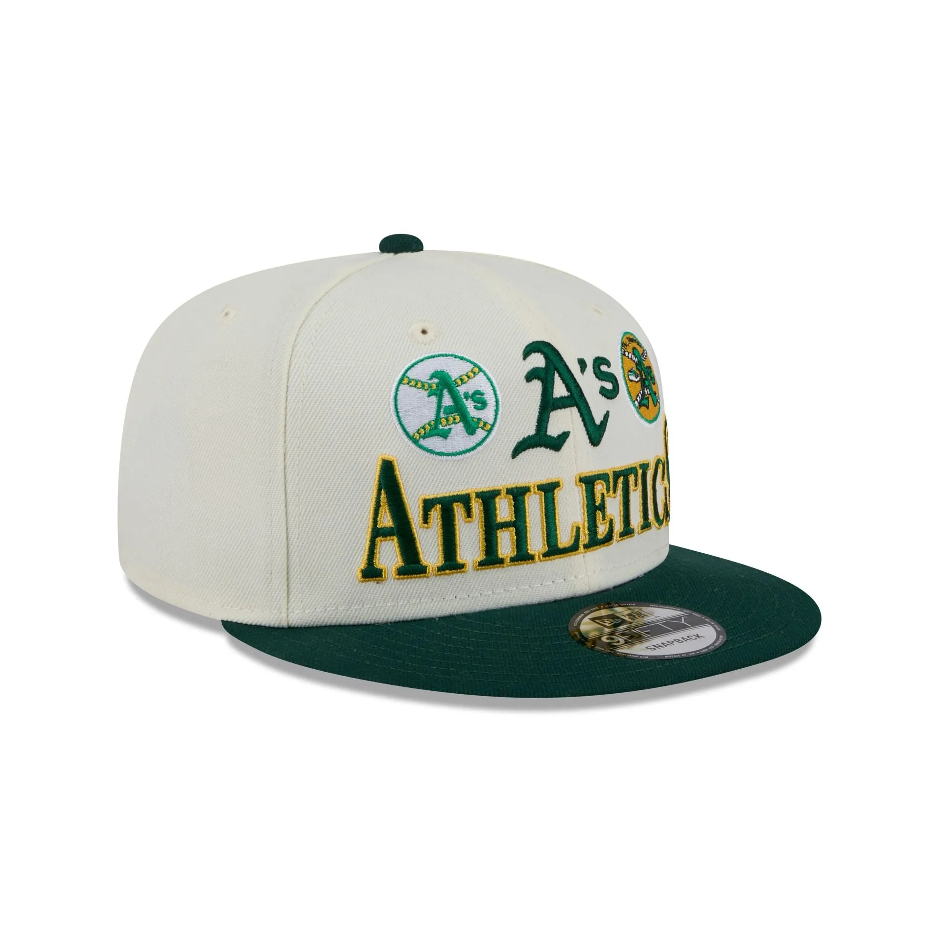 Athletics Archive 9FIFTY Snapback Hat sold by New Era product image thumbnail 3