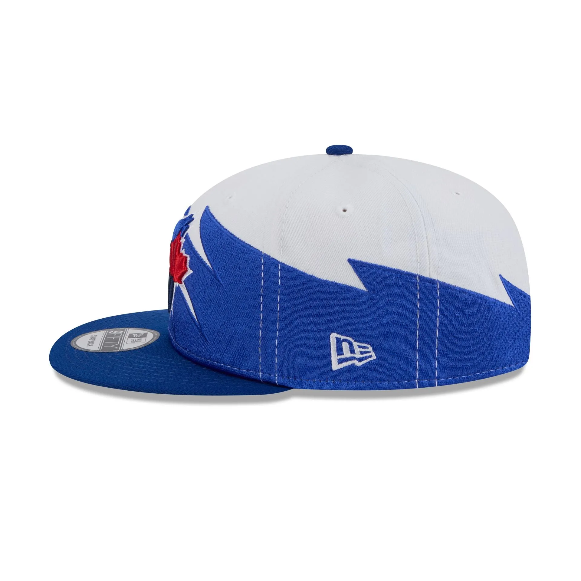 Toronto Blue Jays Jagged 9FIFTY Snapback Hat sold by New Era product image thumbnail 4