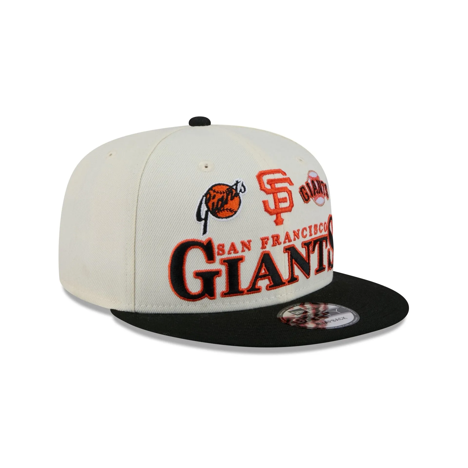 San Francisco Giants Archive 9FIFTY Snapback Hat sold by New Era product image thumbnail 3