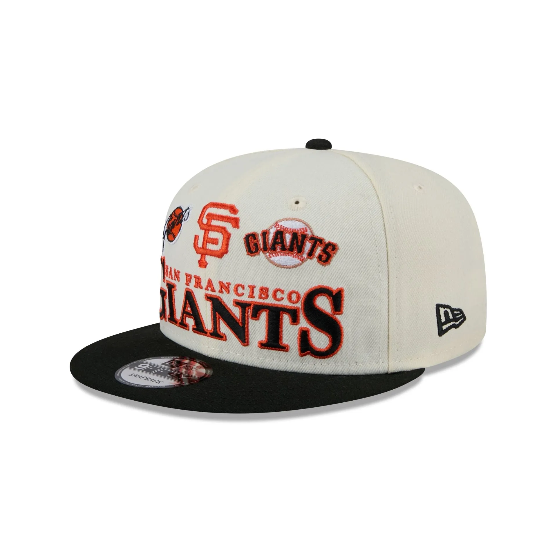 San Francisco Giants Archive 9FIFTY Snapback Hat sold by New Era