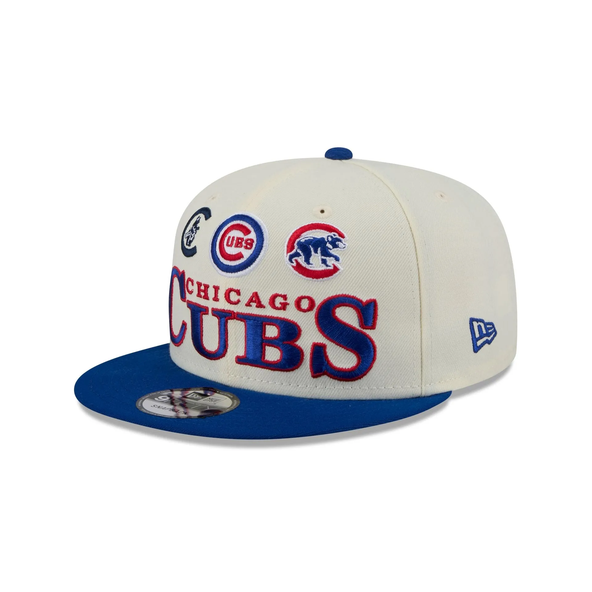 Chicago Cubs Archive 9FIFTY Snapback Hat sold by New Era