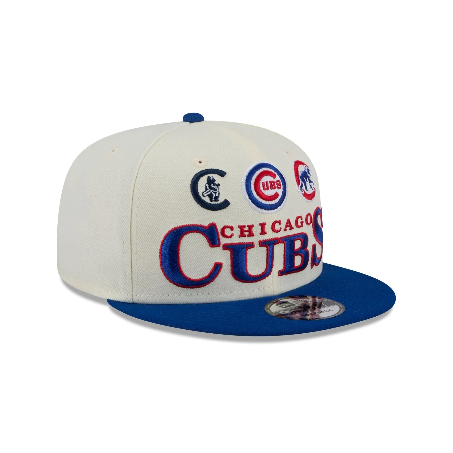 Chicago Cubs Archive 9FIFTY Snapback Hat sold by New Era product image thumbnail 3