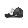 Boston Bruins Distressed 9FORTY A-Frame Trucker Hat sold by New Era