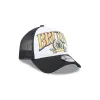 Boston Bruins Distressed 9FORTY A-Frame Trucker Hat sold by New Era