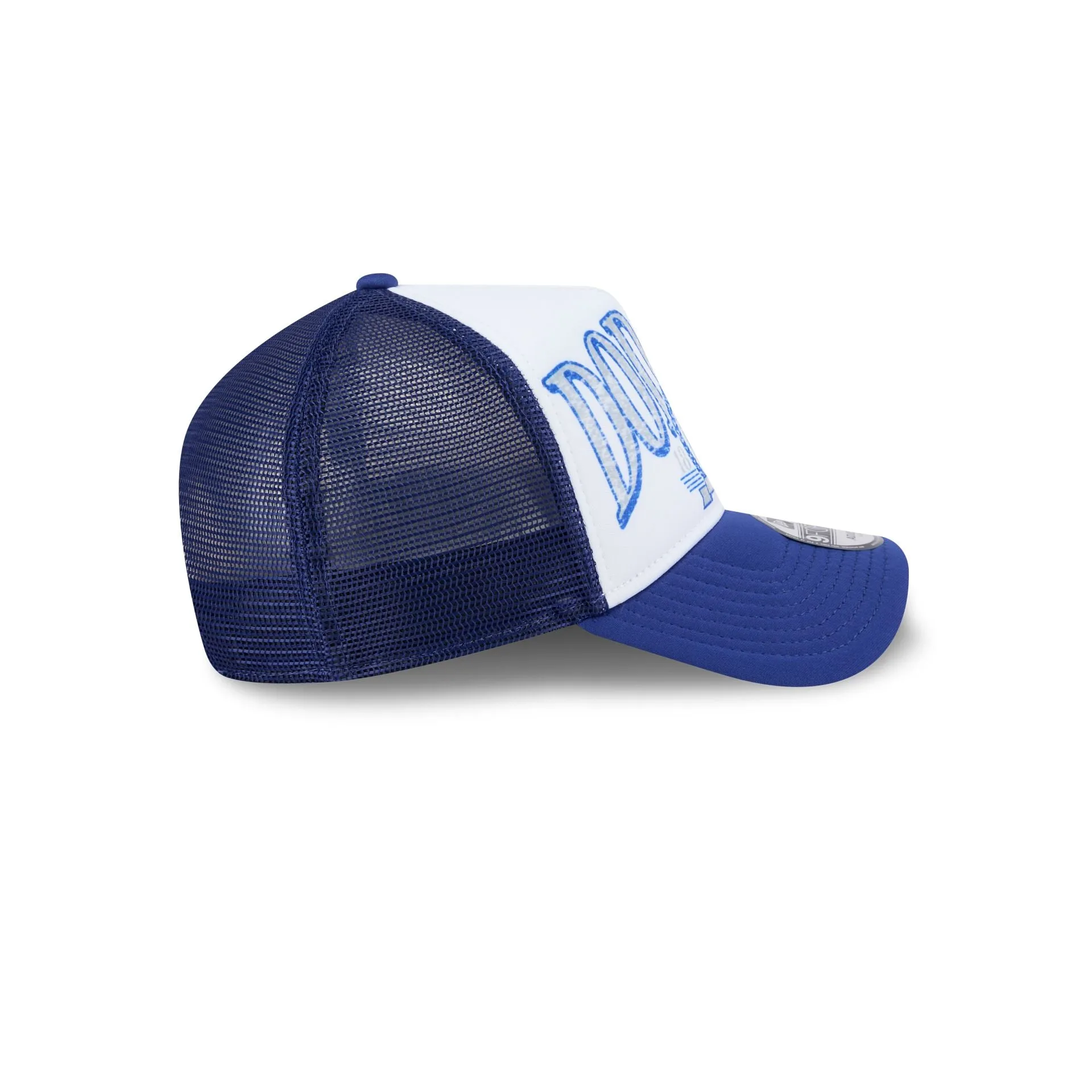 Brooklyn Dodgers Distressed 9FORTY A-Frame Trucker Hat sold by New Era product image thumbnail 5