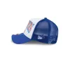New York Islanders Distressed 9FORTY A-Frame Trucker Hat sold by New Era