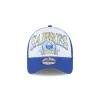 Buffalo Sabres Distressed 9FORTY A-Frame Trucker Hat sold by New Era