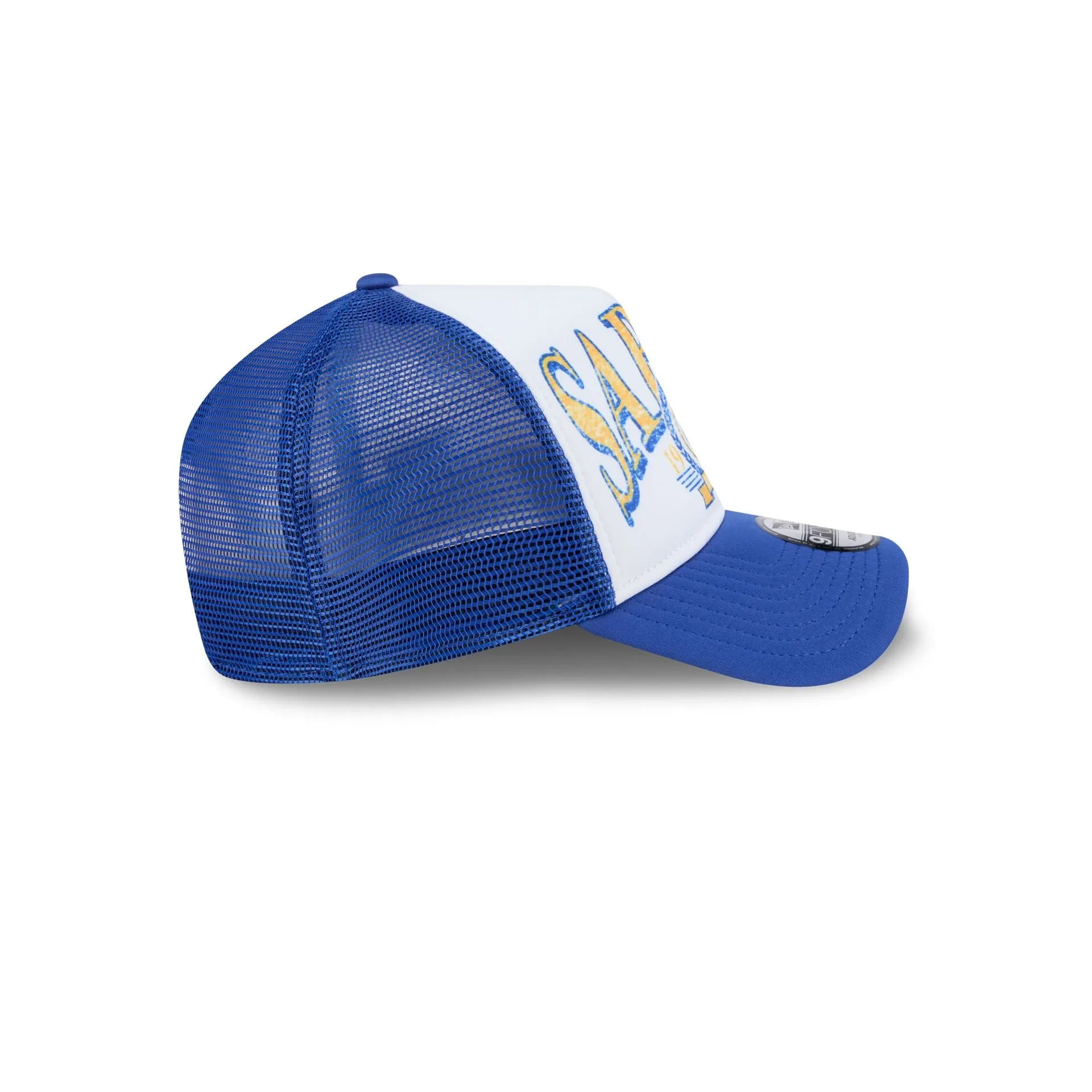 Buffalo Sabres Distressed 9FORTY A-Frame Trucker Hat sold by New Era product image thumbnail 5