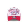 Philadelphia Phillies Distressed 9FORTY A-Frame Trucker Hat sold by New Era