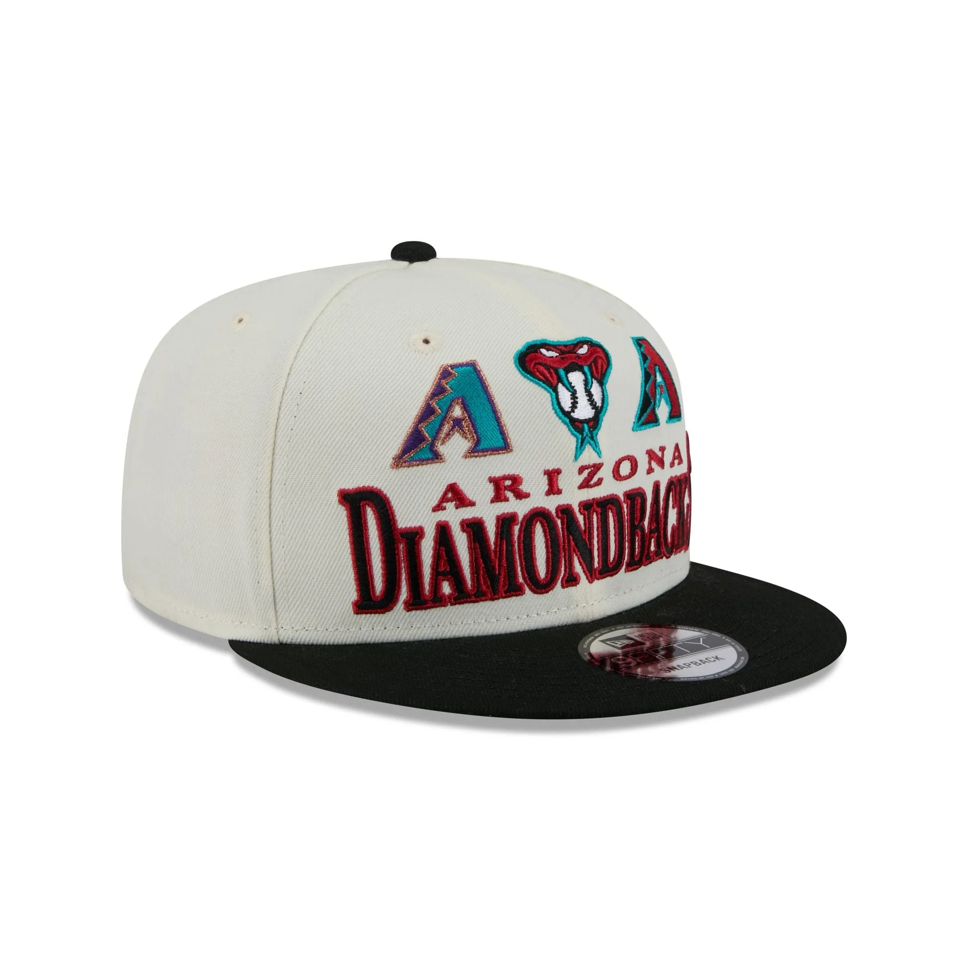 Arizona Diamondbacks Archive 9FIFTY Snapback Hat sold by New Era product image thumbnail 3