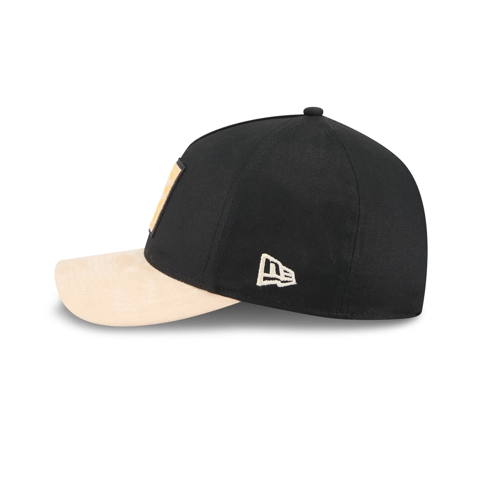 Pittsburgh Pirates Suede Patch 9FORTY M-Crown A-Frame Adjustable Hat sold by New Era product image thumbnail 4