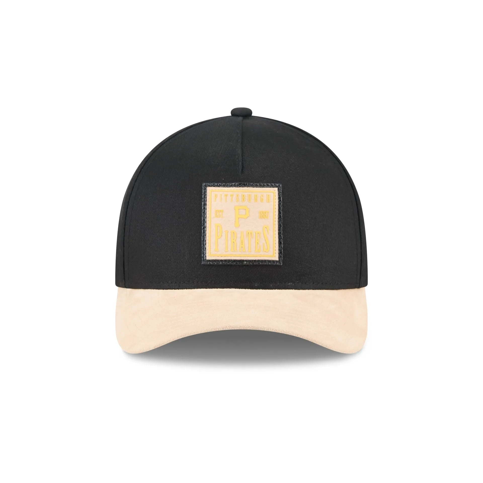 Pittsburgh Pirates Suede Patch 9FORTY M-Crown A-Frame Adjustable Hat sold by New Era product image thumbnail 2