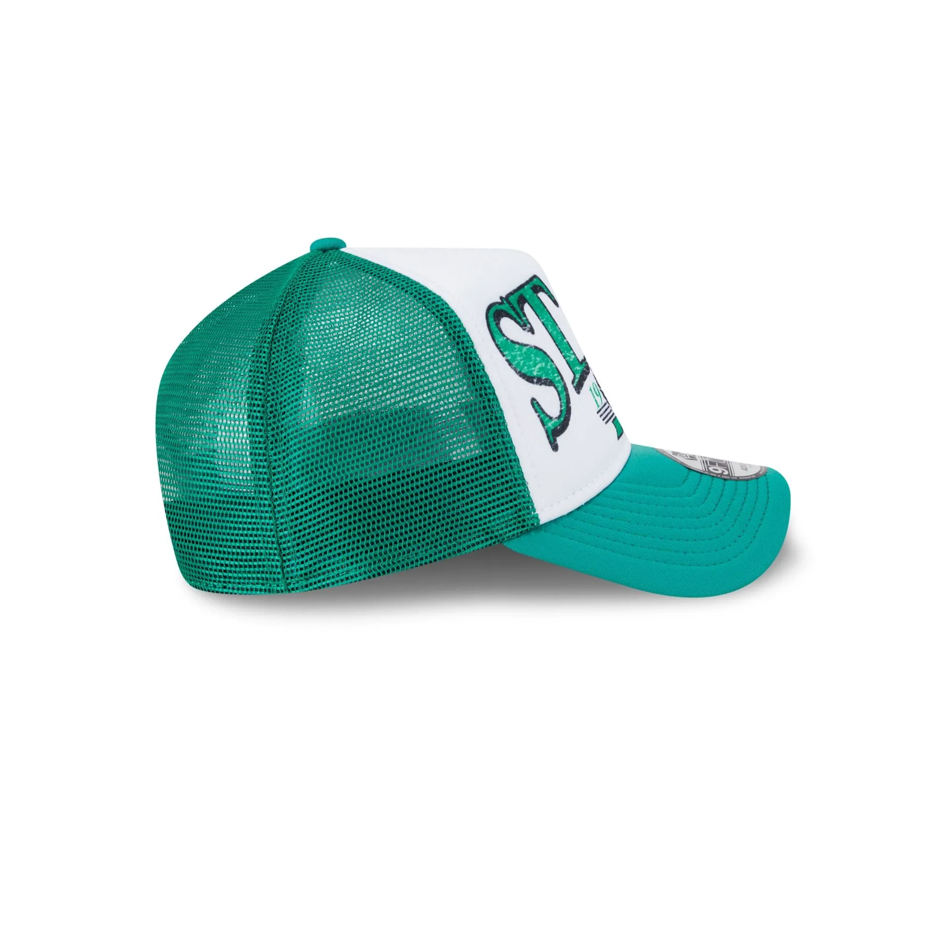 Dallas Stars Distressed 9FORTY A-Frame Trucker Hat sold by New Era product image thumbnail 5