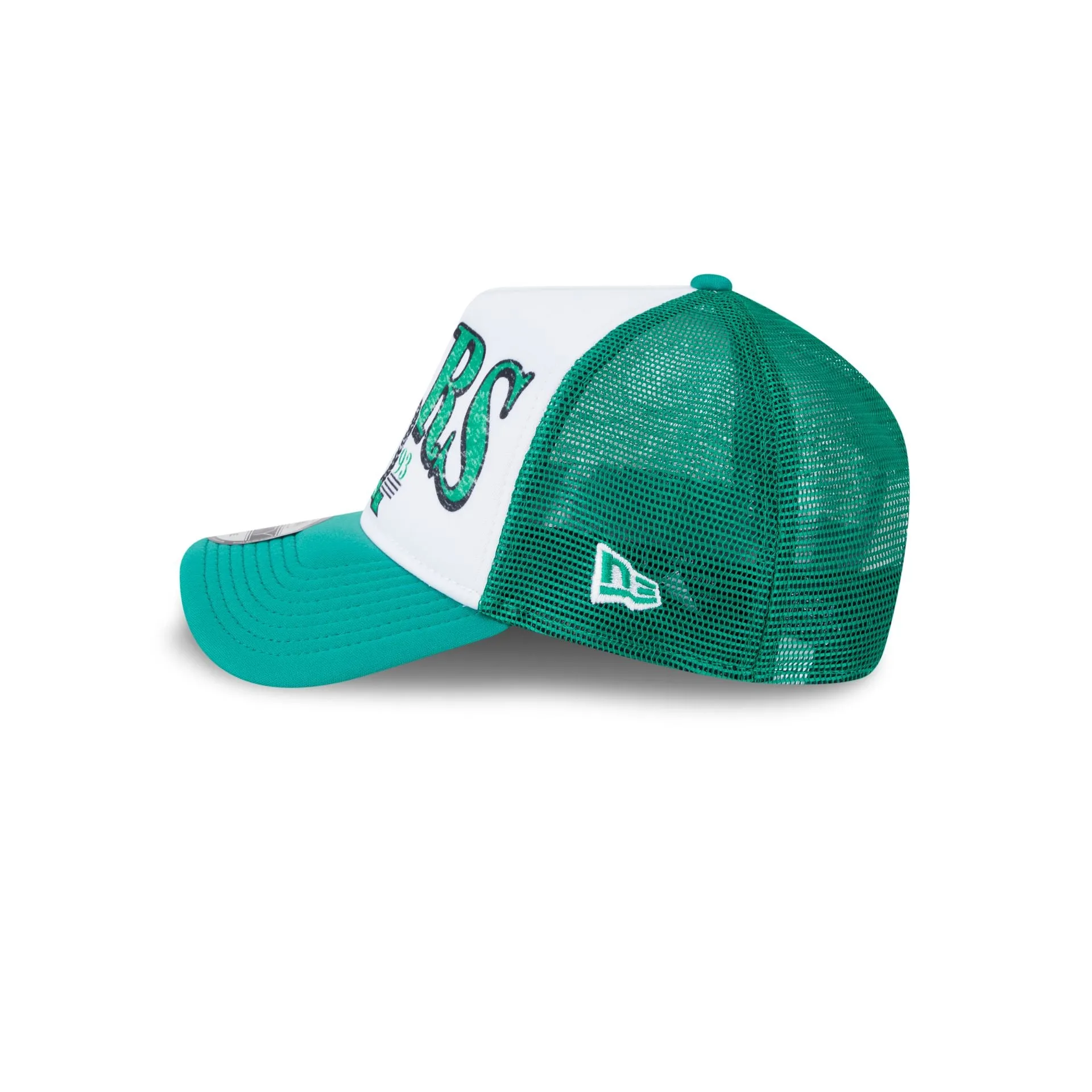 Dallas Stars Distressed 9FORTY A-Frame Trucker Hat sold by New Era product image thumbnail 4