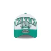 Boston Celtics Distressed 9FORTY A-Frame Trucker Hat sold by New Era