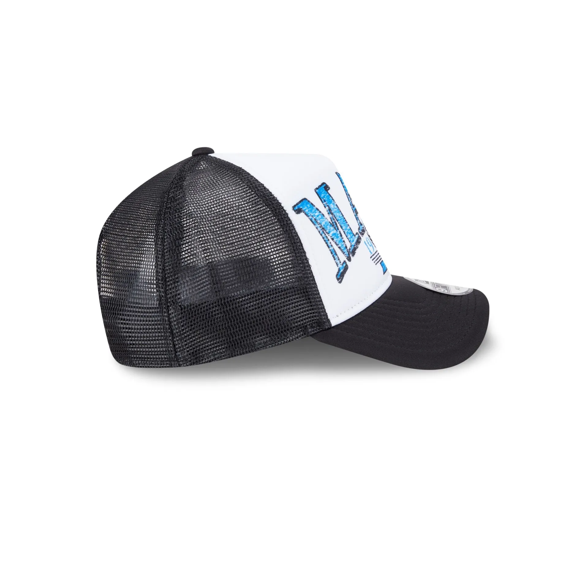 Orlando Magic Distressed 9FORTY A-Frame Trucker Hat sold by New Era product image thumbnail 5