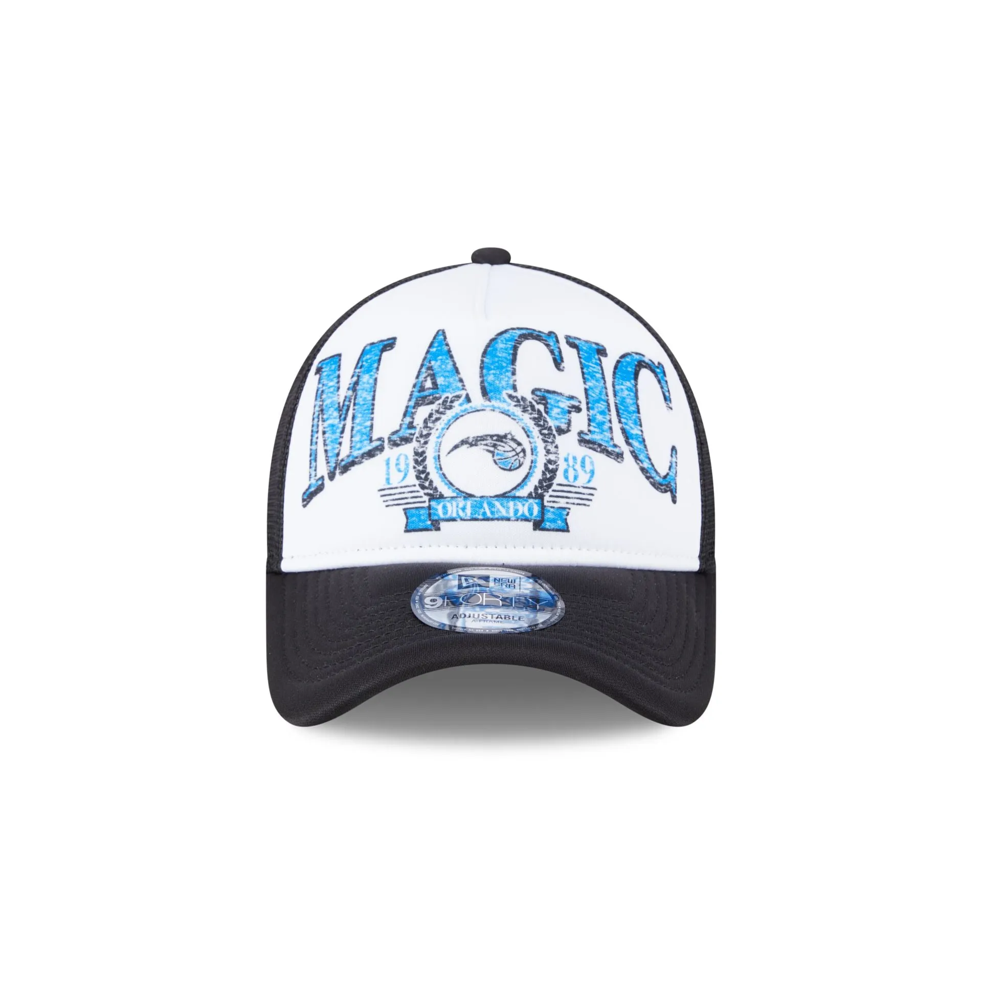 Orlando Magic Distressed 9FORTY A-Frame Trucker Hat sold by New Era product image thumbnail 2