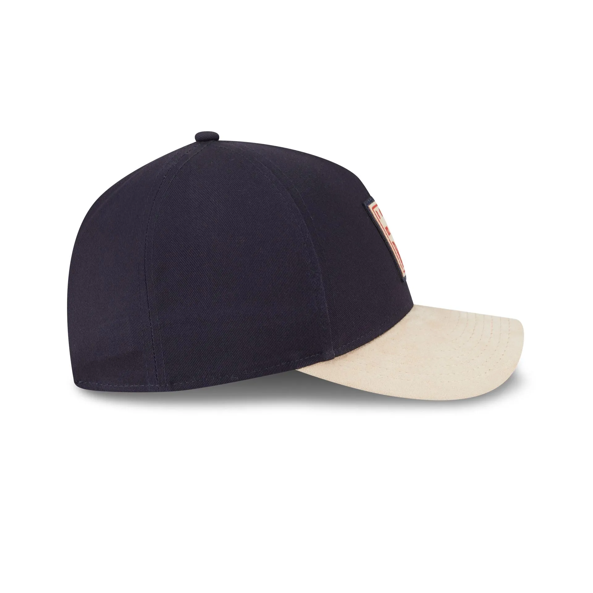 Boston Red Sox Suede Patch 9FORTY M-Crown A-Frame Adjustable Hat sold by New Era product image thumbnail 5