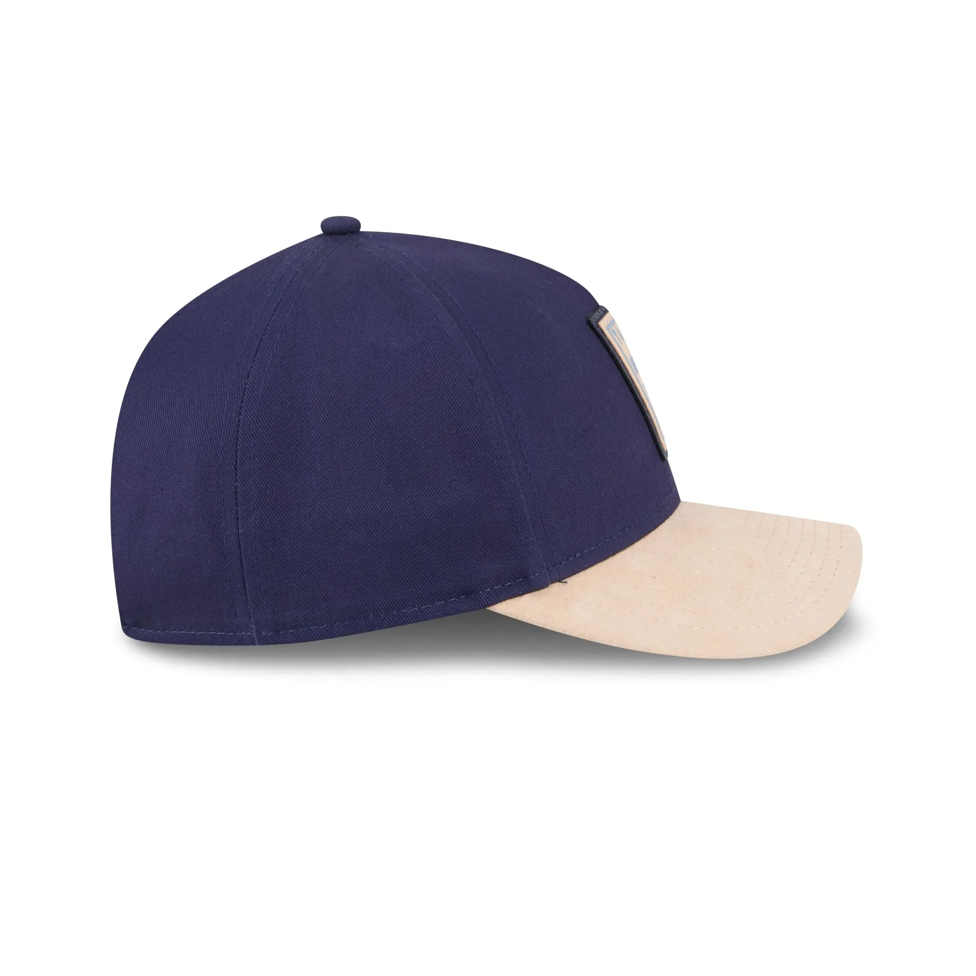 Tampa Bay Rays Suede Patch 9FORTY M-Crown A-Frame Adjustable Hat sold by New Era product image thumbnail 5