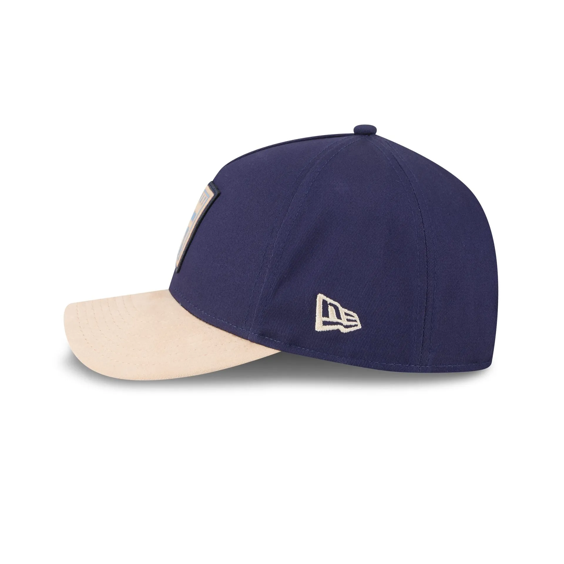 Tampa Bay Rays Suede Patch 9FORTY M-Crown A-Frame Adjustable Hat sold by New Era product image thumbnail 4