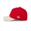 St. Louis Cardinals Suede Patch 9FORTY M-Crown A-Frame Adjustable Hat sold by New Era