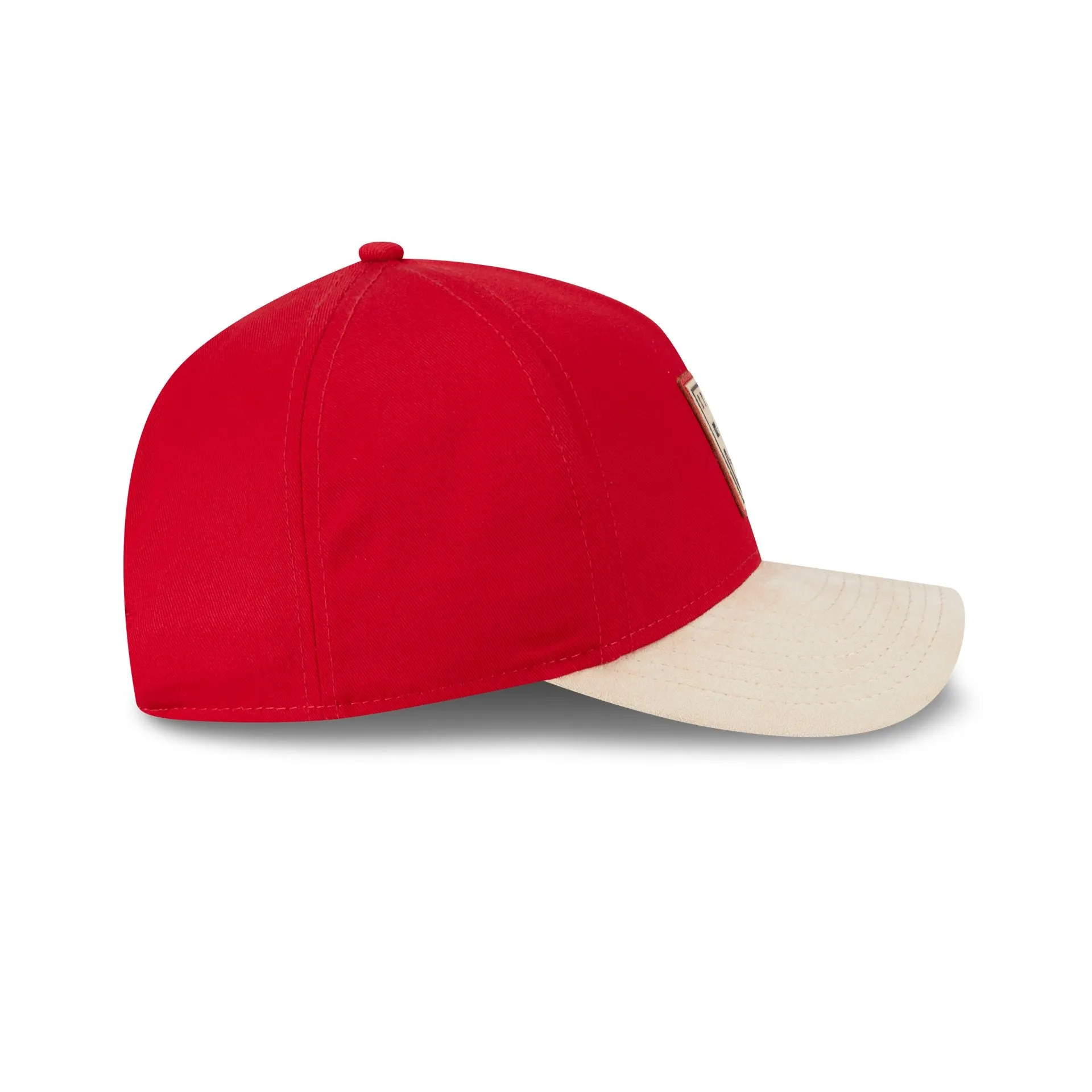 St. Louis Cardinals Suede Patch 9FORTY M-Crown A-Frame Adjustable Hat sold by New Era product image thumbnail 5
