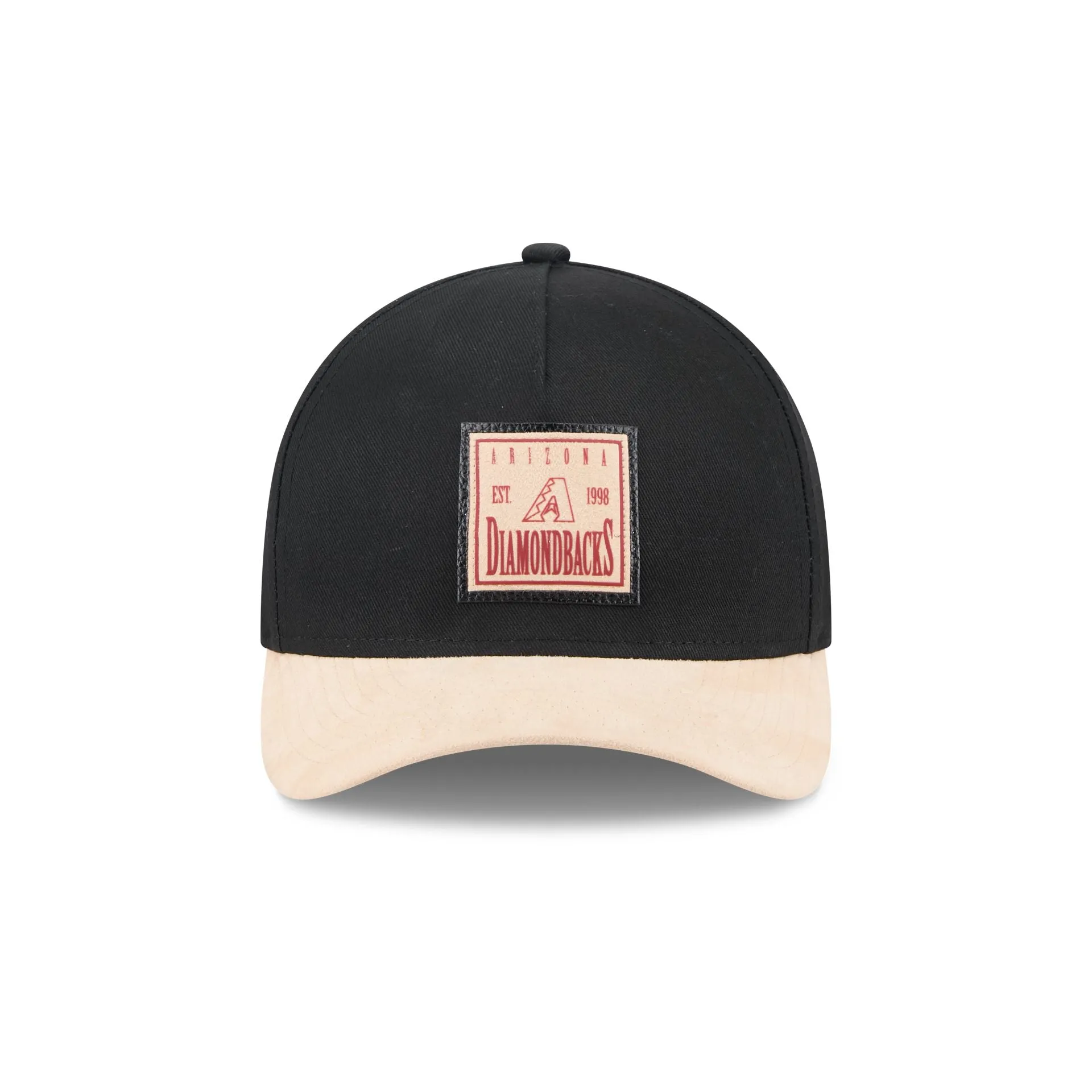 Arizona Diamondbacks Suede Patch 9FORTY M-Crown A-Frame Adjustable Hat sold by New Era product image thumbnail 2