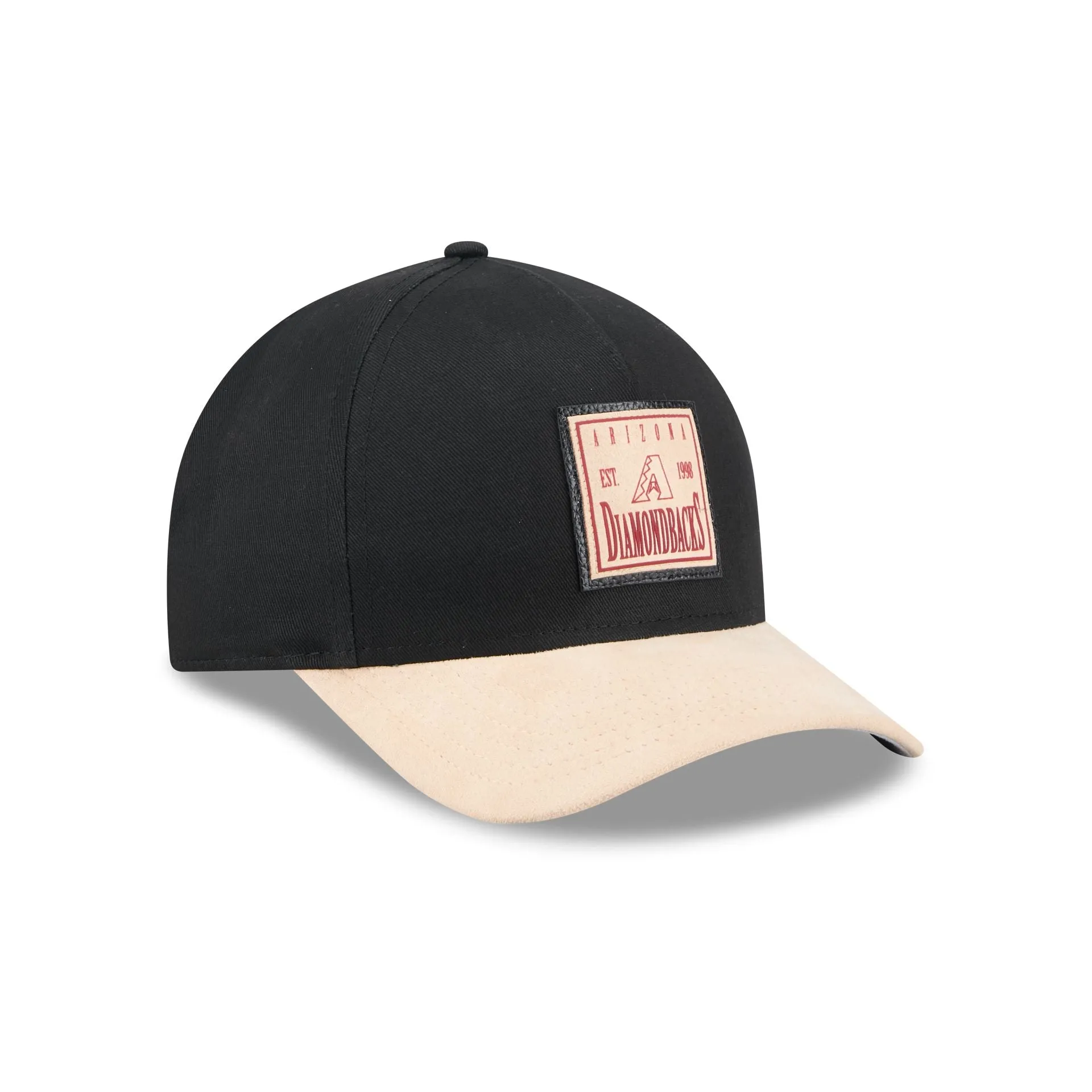 Arizona Diamondbacks Suede Patch 9FORTY M-Crown A-Frame Adjustable Hat sold by New Era product image thumbnail 3
