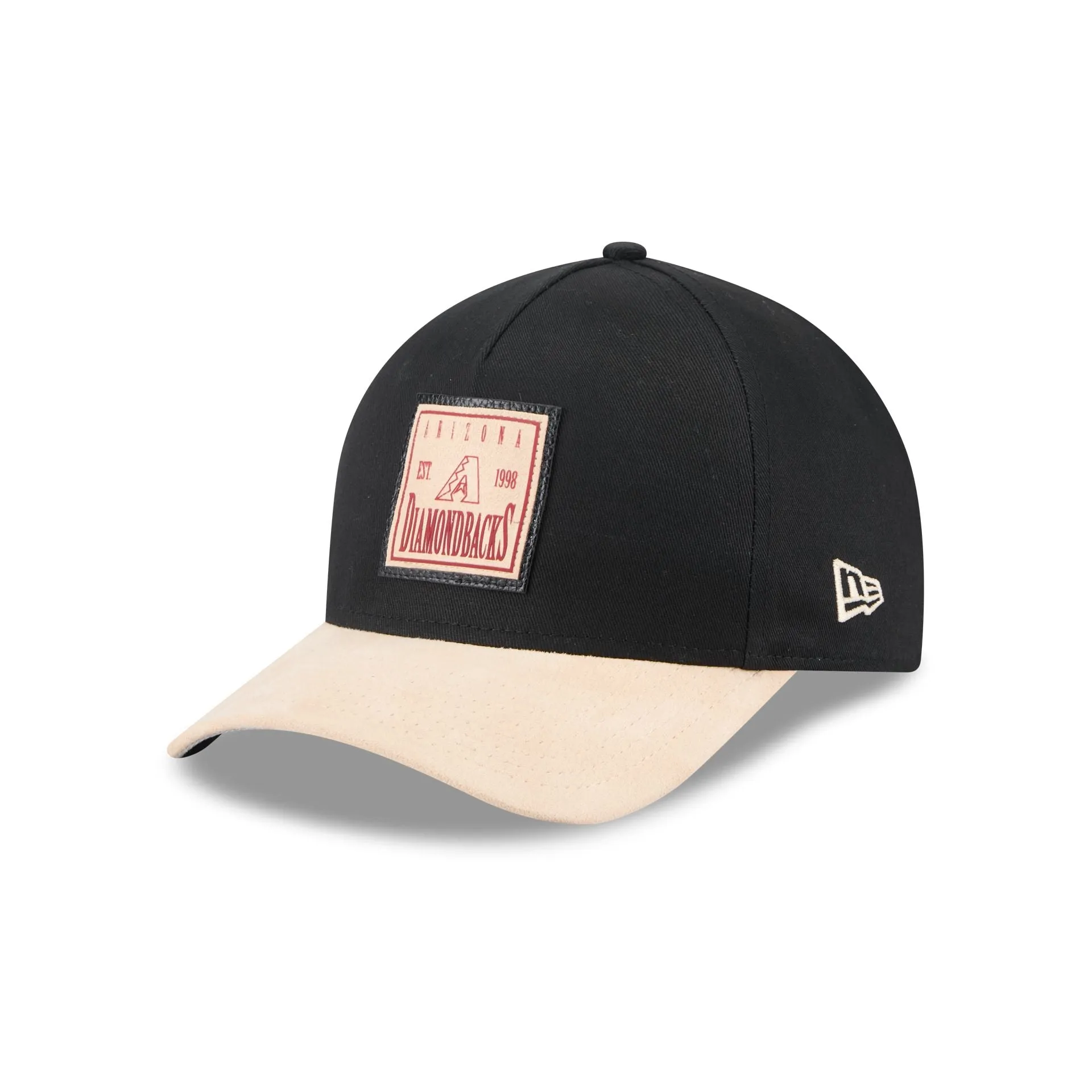 Arizona Diamondbacks Suede Patch 9FORTY M-Crown A-Frame Adjustable Hat sold by New Era