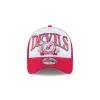New Jersey Devils Distressed 9FORTY A-Frame Trucker Hat sold by New Era