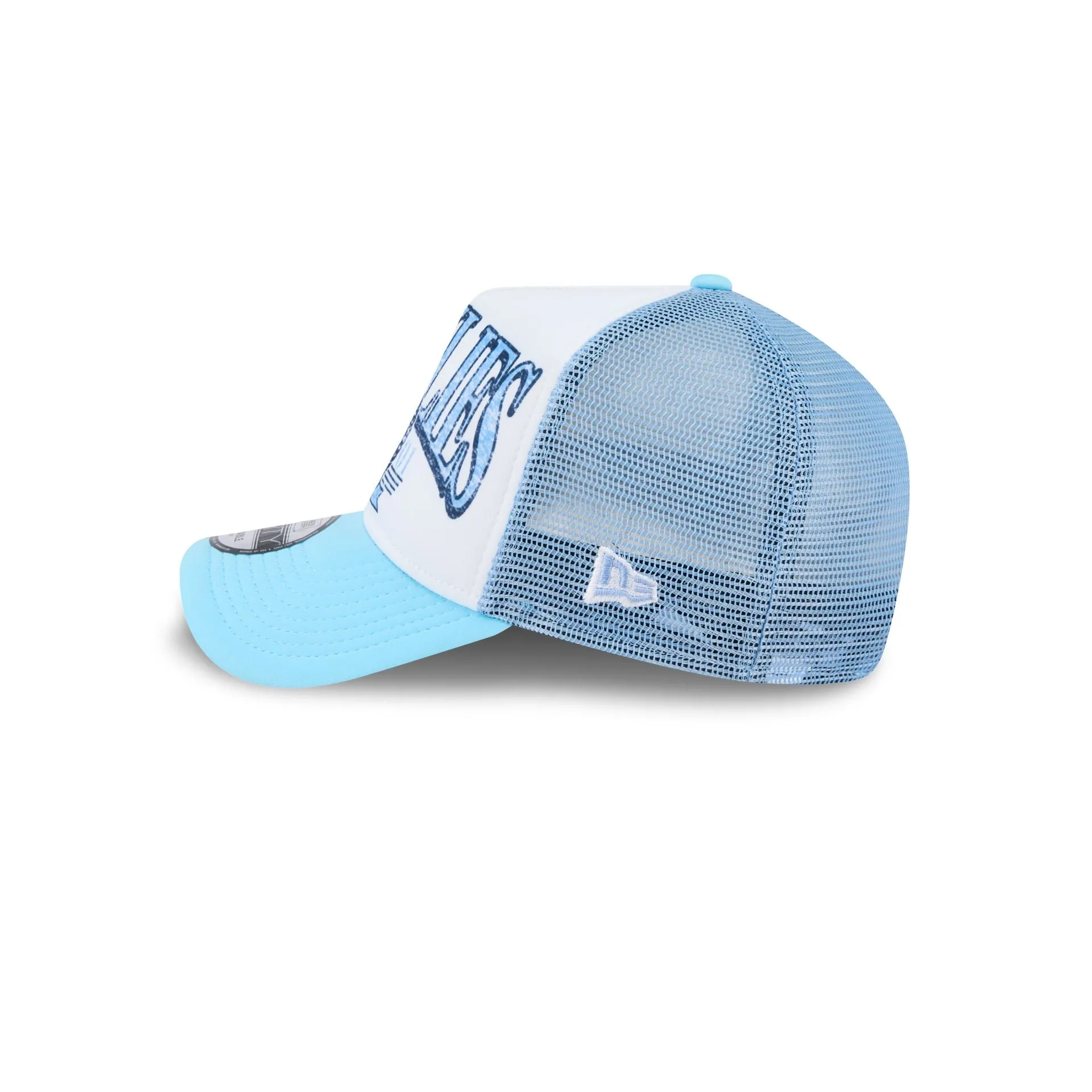 Memphis Grizzlies Distressed 9FORTY A-Frame Trucker Hat sold by New Era product image thumbnail 4