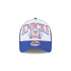 New York Knicks Distressed 9FORTY A-Frame Trucker Hat sold by New Era