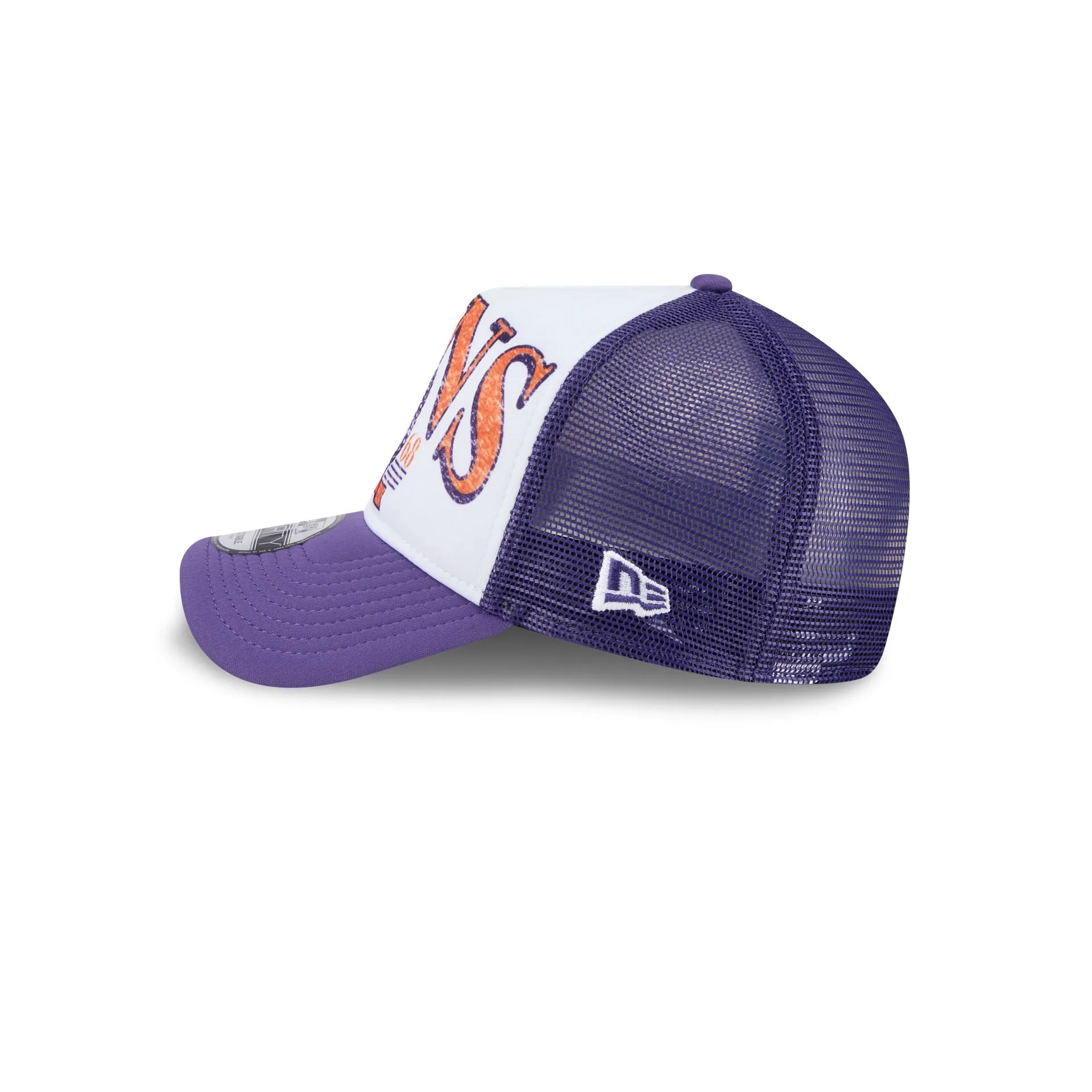 Phoenix Suns Distressed 9FORTY A-Frame Trucker Hat sold by New Era product image thumbnail 4