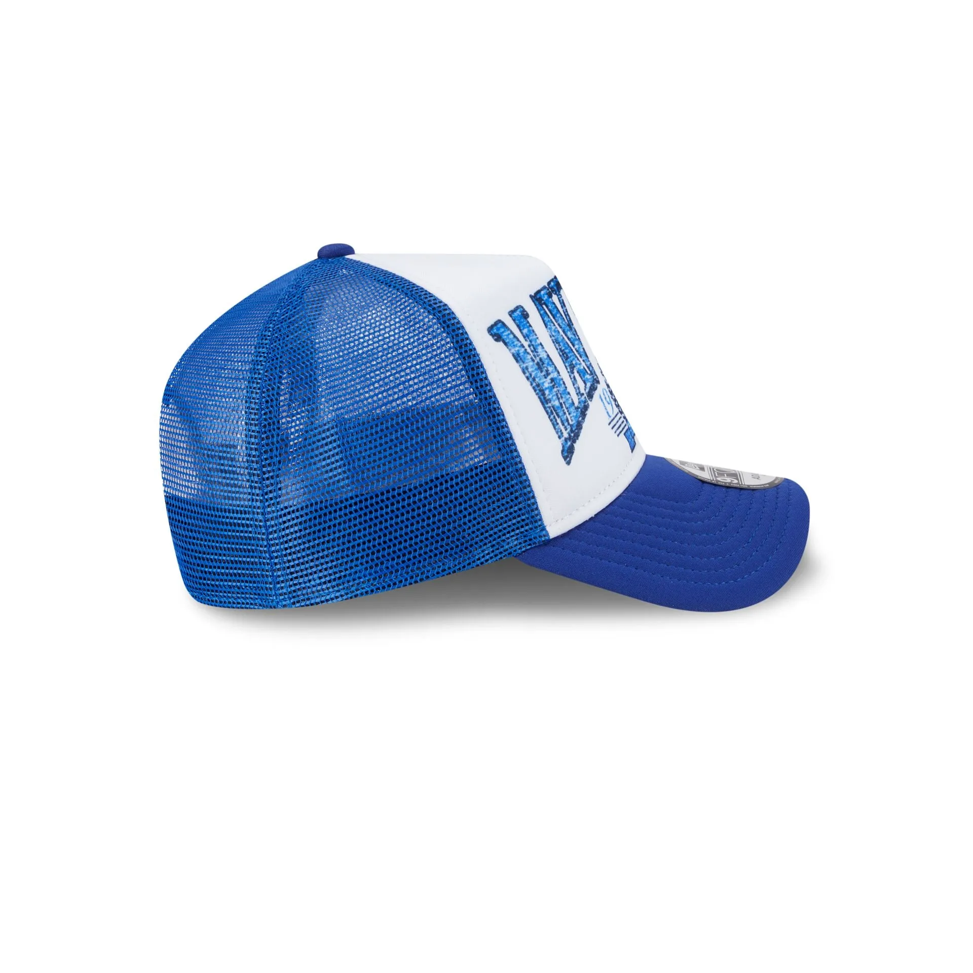 Dallas Mavericks Distressed 9FORTY A-Frame Trucker Hat sold by New Era product image thumbnail 5