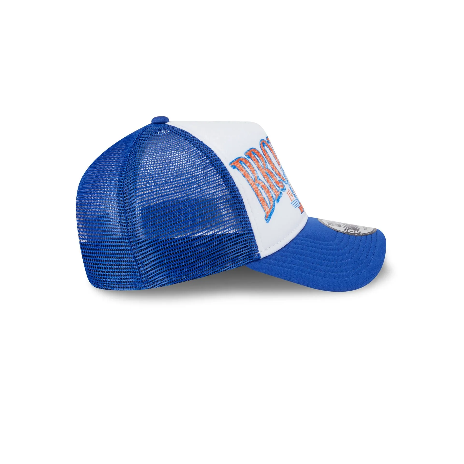 Denver Broncos Distressed 9FORTY A-Frame Trucker Hat sold by New Era product image thumbnail 5