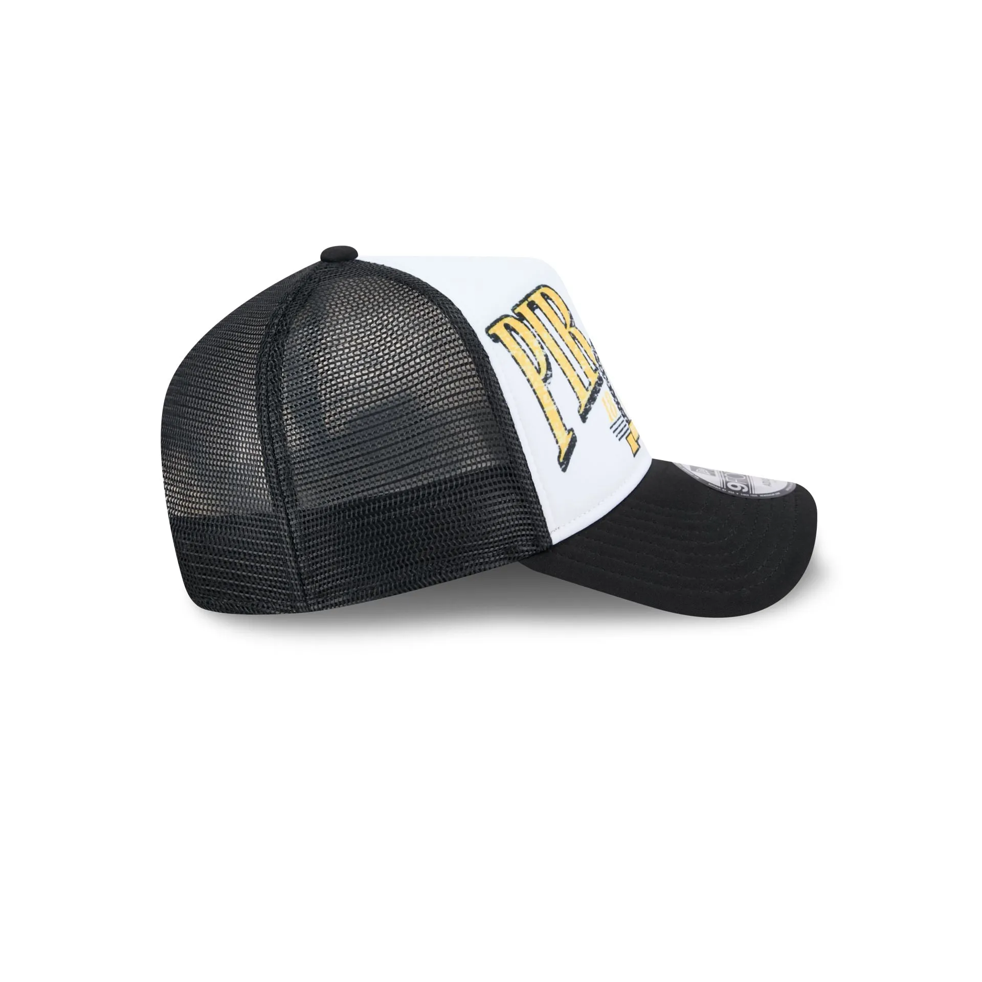 Pittsburgh Pirates Distressed 9FORTY A-Frame Trucker Hat sold by New Era product image thumbnail 5
