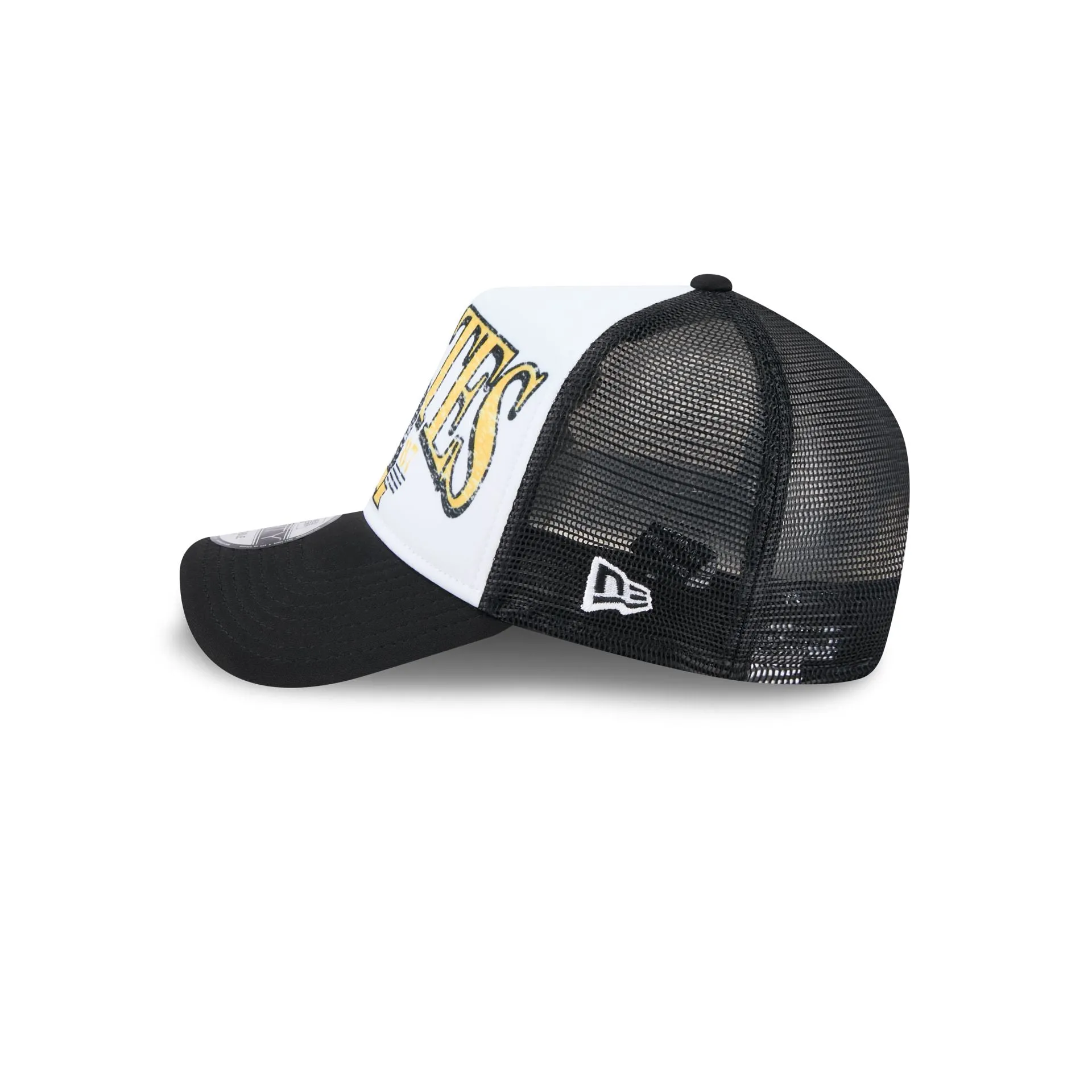 Pittsburgh Pirates Distressed 9FORTY A-Frame Trucker Hat sold by New Era product image thumbnail 4